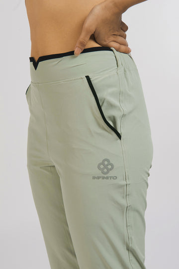 FitFemme High-Waist Running Pants