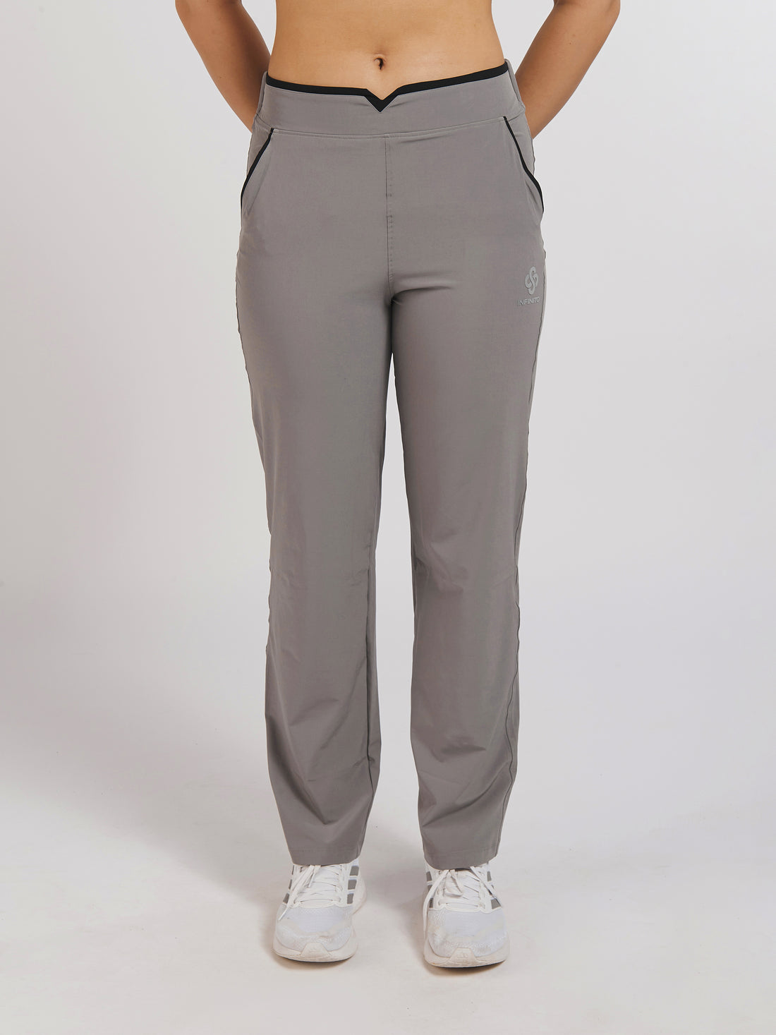 FitFemme High-Waist Running Pants