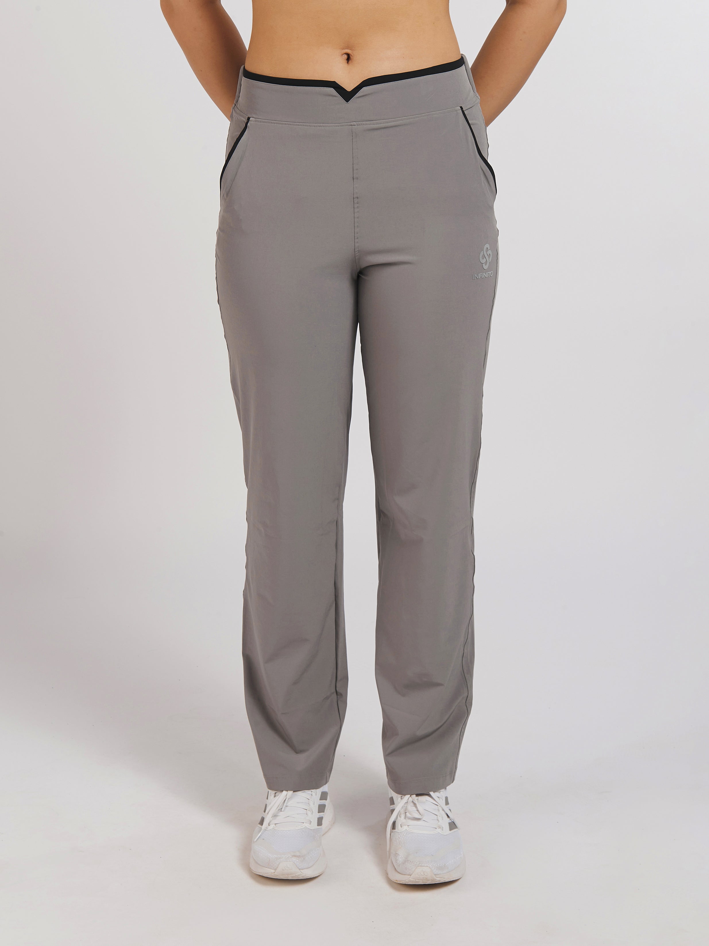 FitFemme High-Waist Running Pants