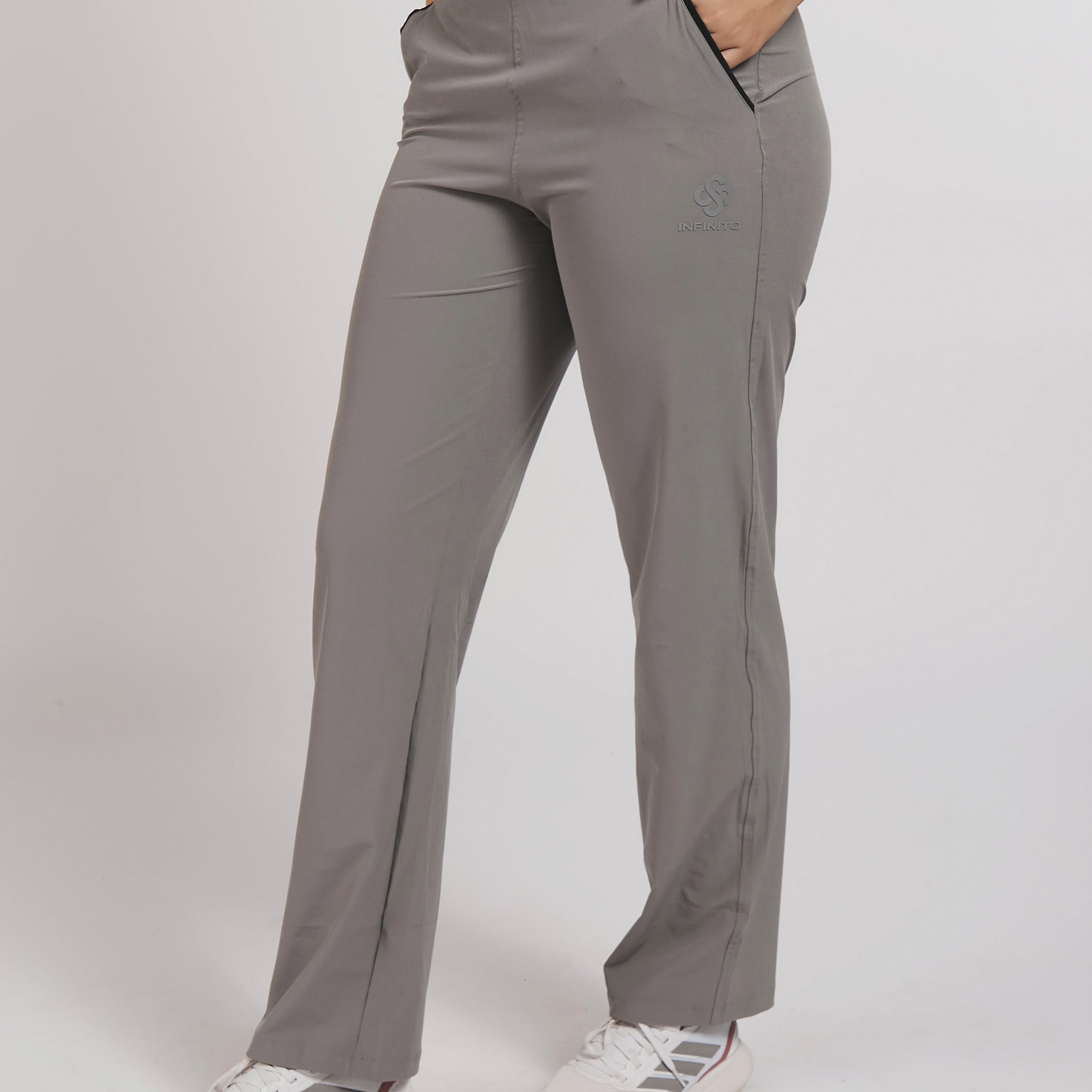 FitFemme High-Waist Running Pants