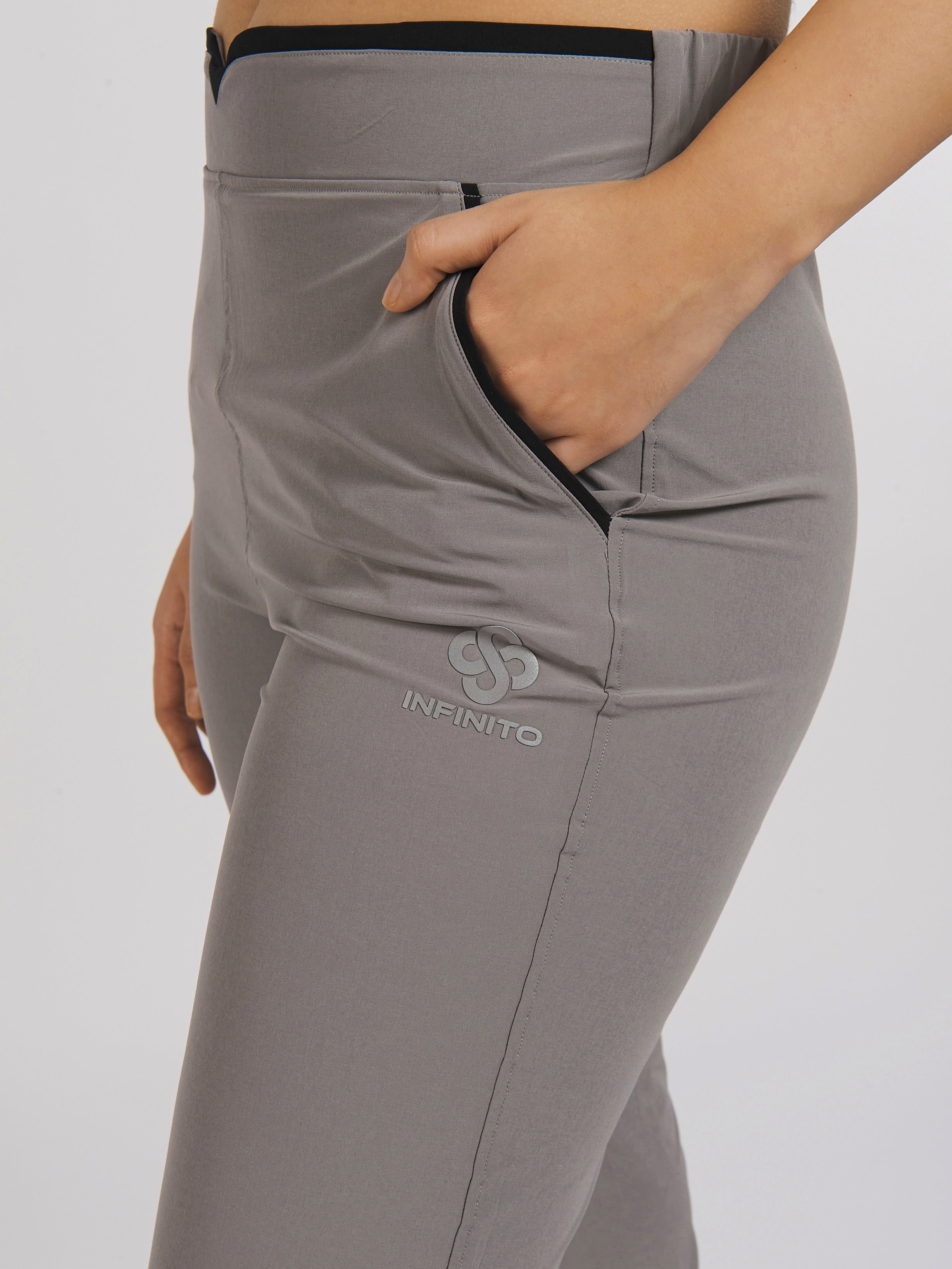 FitFemme High-Waist Running Pants