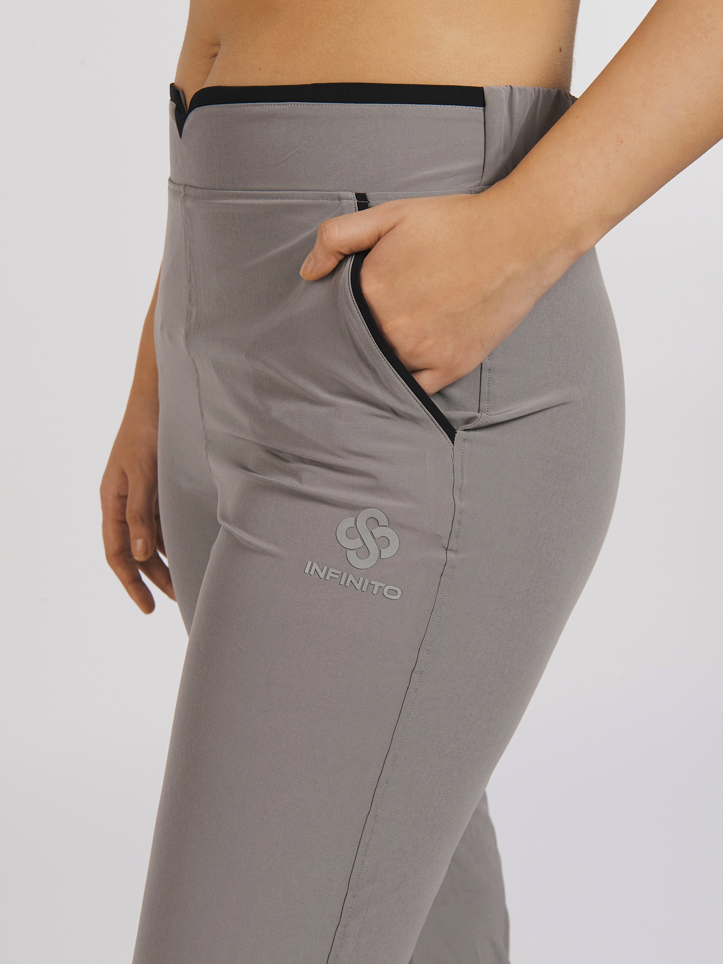 FitFemme High-Waist Running Pants
