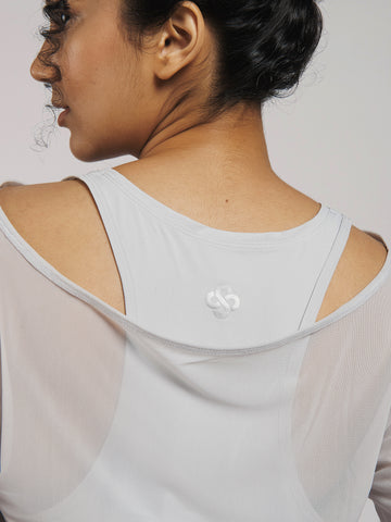 Mesh Marvel Quick-Dry Top