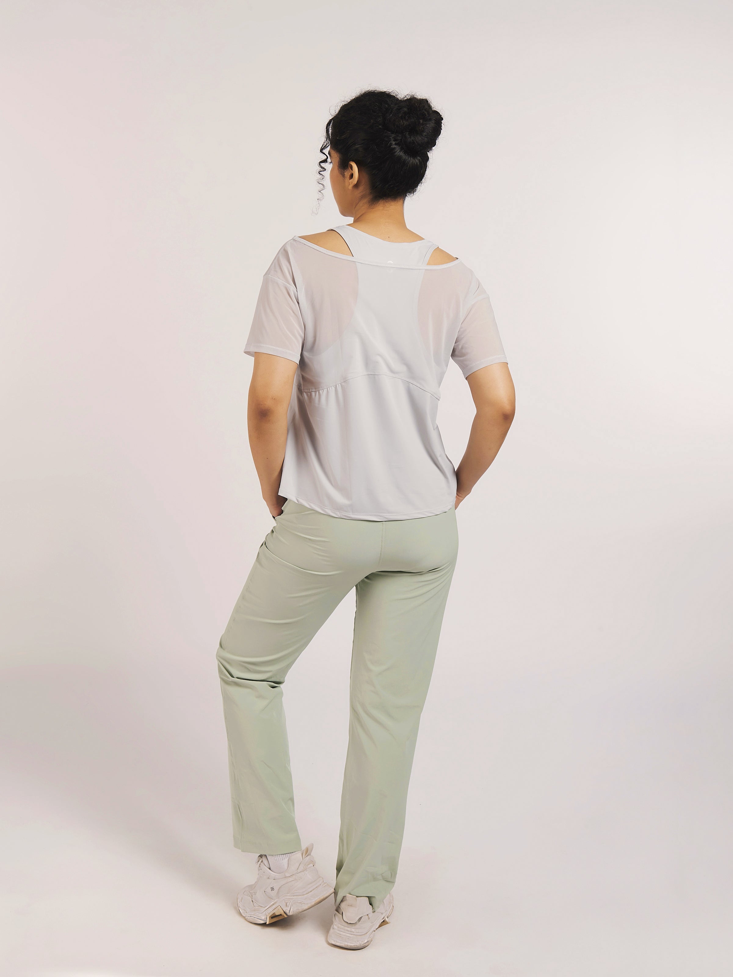 Mesh Marvel Quick-Dry Top