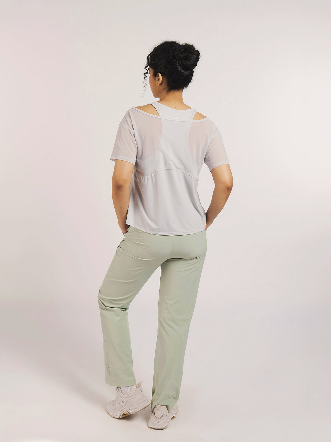 Mesh Marvel Quick-Dry Top