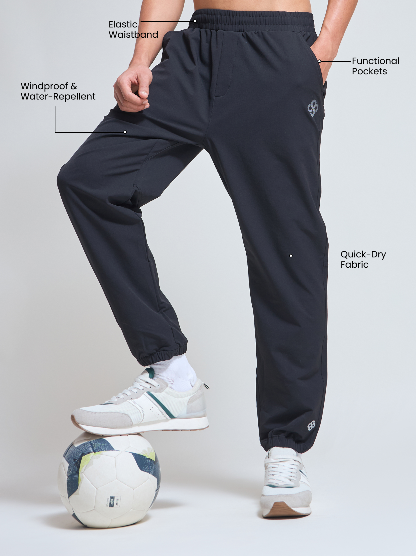 WeatherPro Windproof Pants For Men