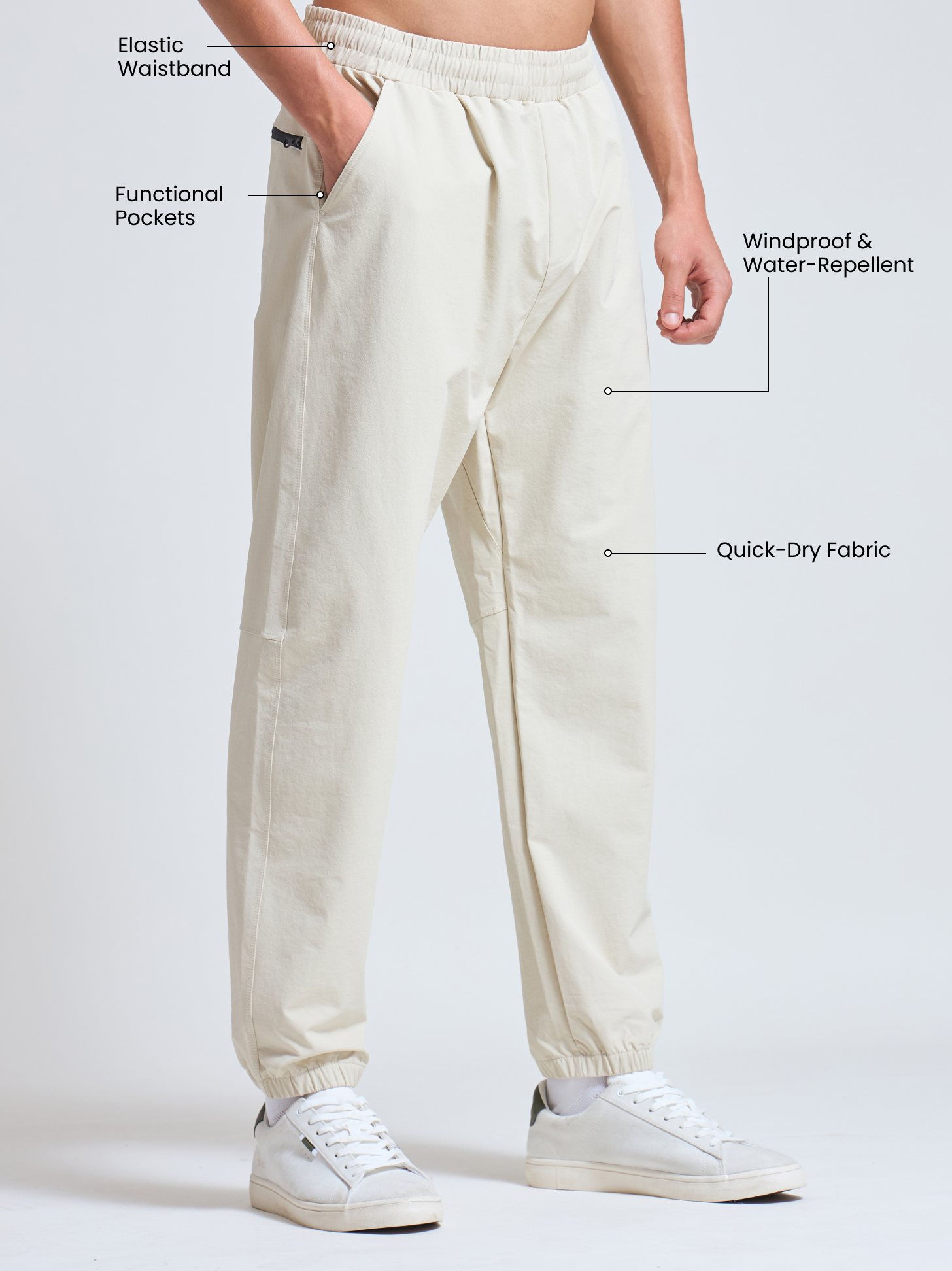 WeatherPro Windproof Pants For Men
