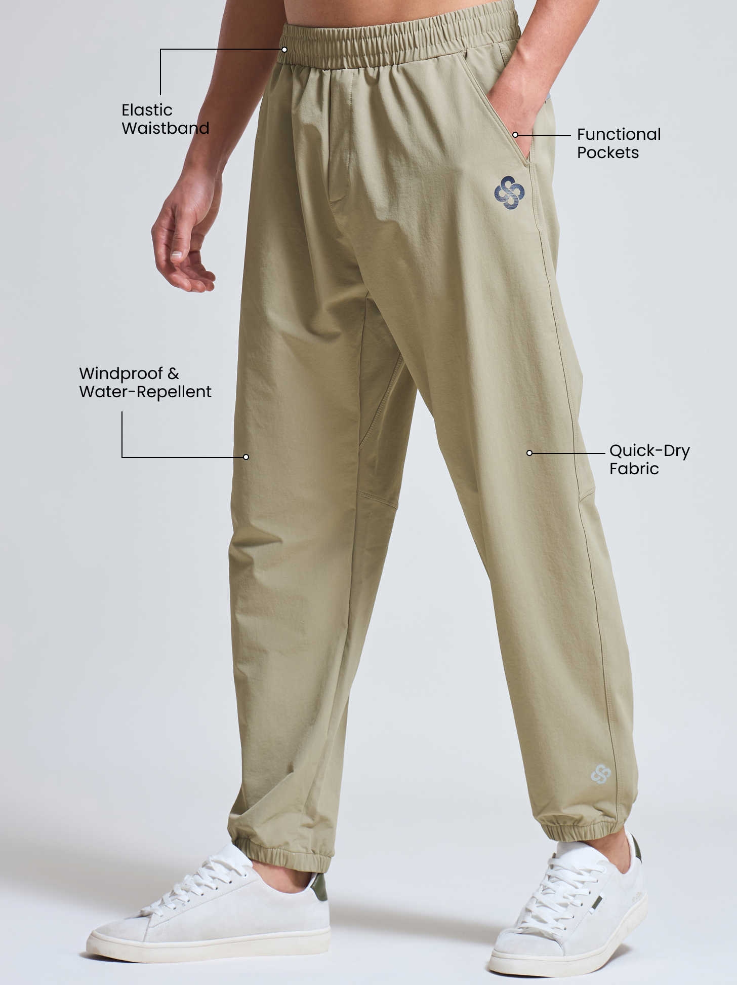 WeatherPro Windproof Pants For Men