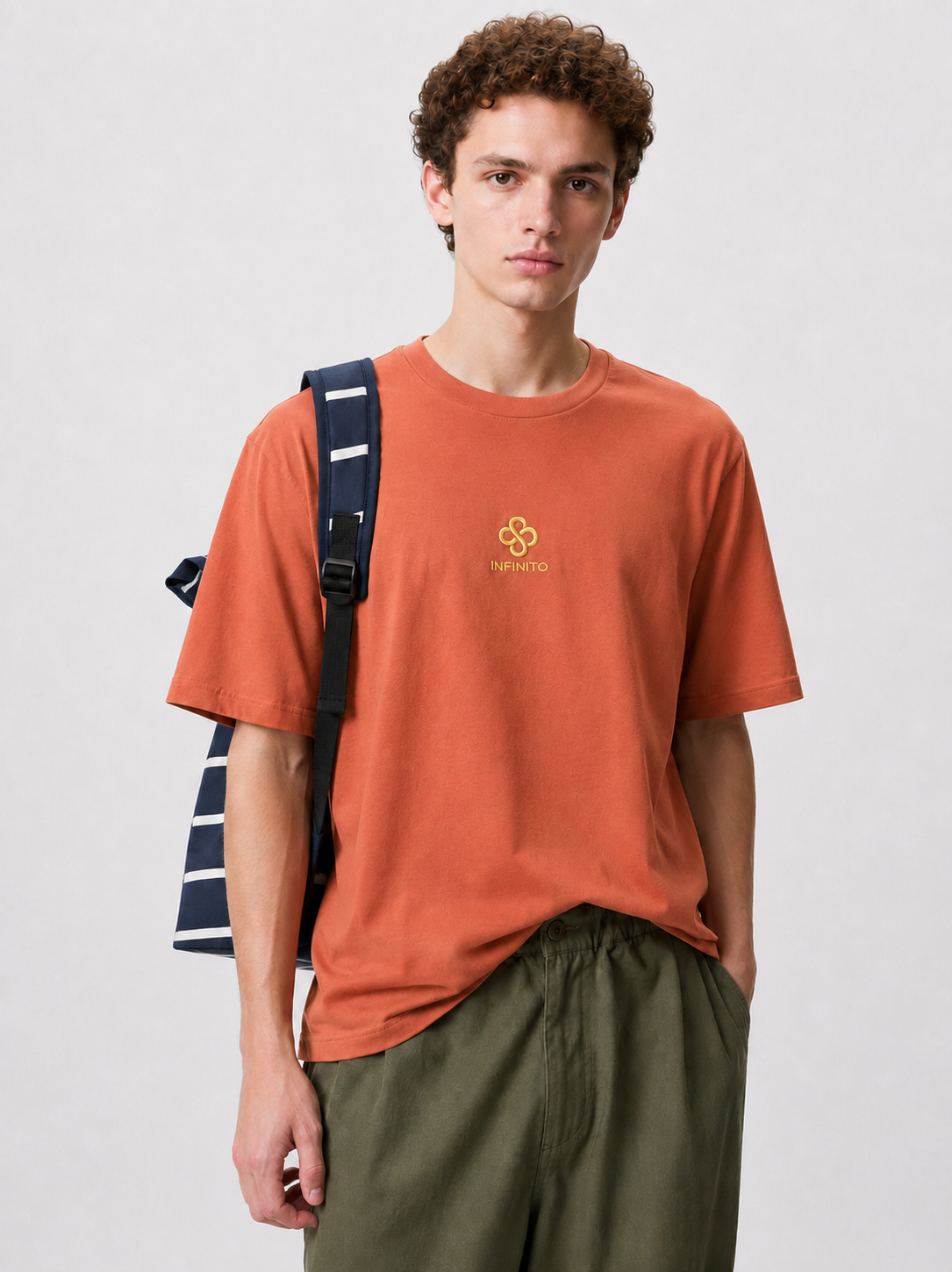 TerraCore Luxe Tee -  Luxury Gym Wear