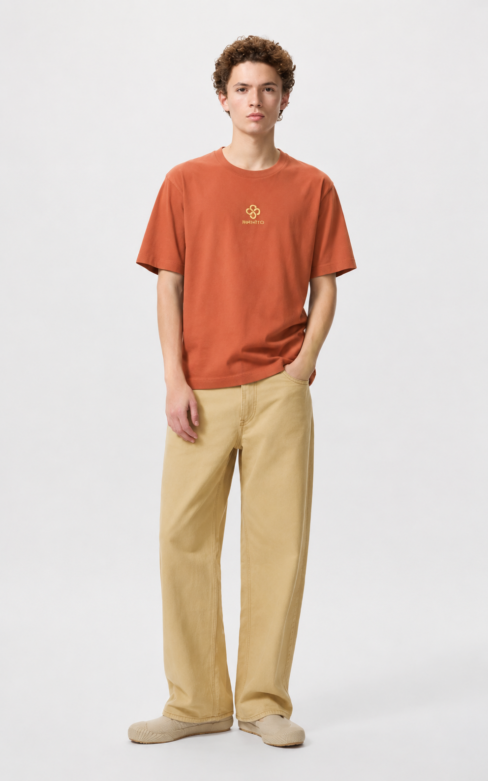 TerraCore Luxe Tee -  Luxury Gym Wear
