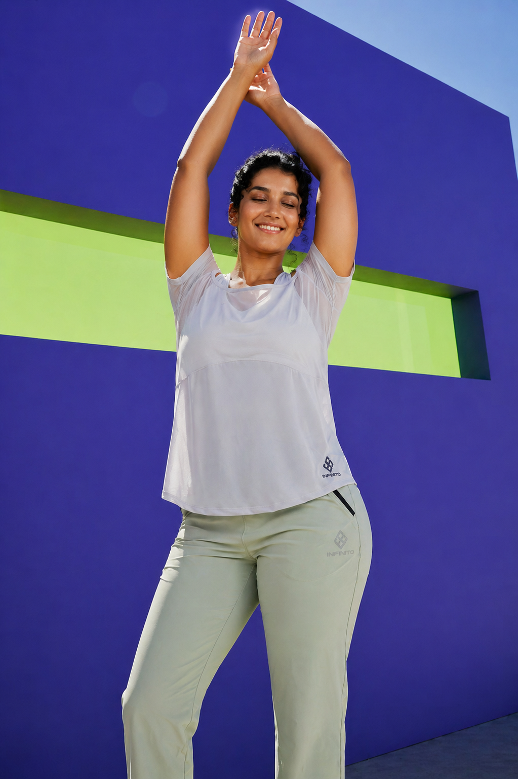Mesh Marvel Quick-Dry Top