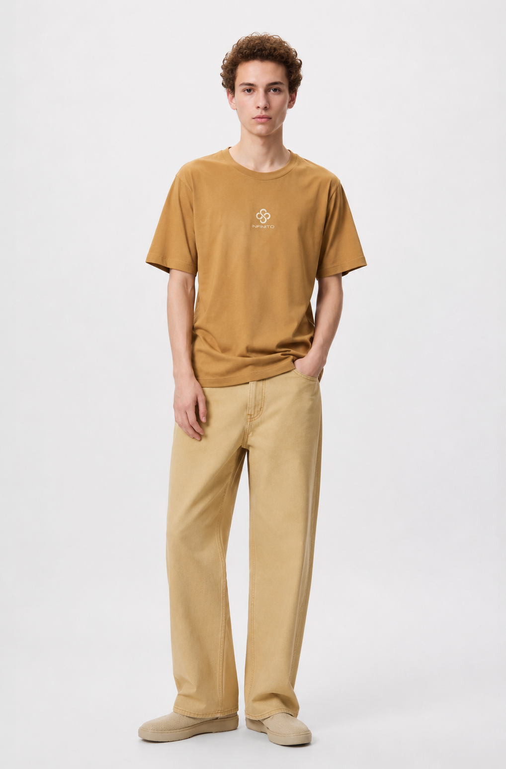 TerraCore Luxe Tee -  Luxury Gym Wear