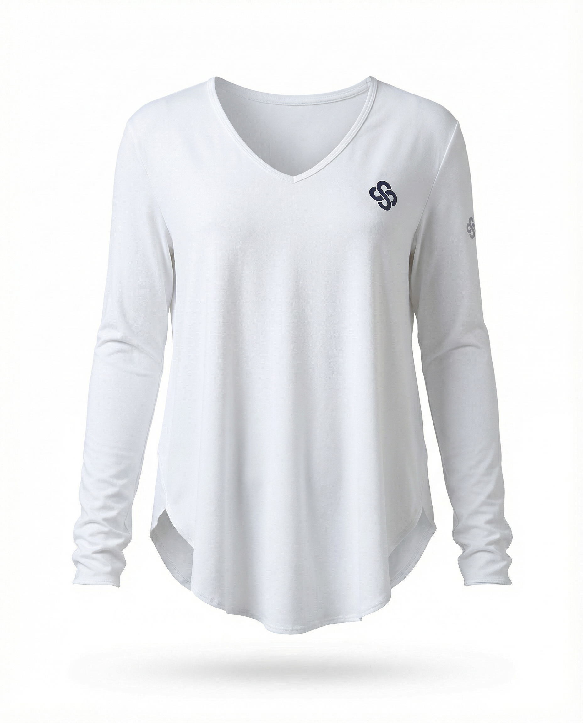 Breathable Luxury Yoga Wear – EasyBreezy Oversized T-Shirt