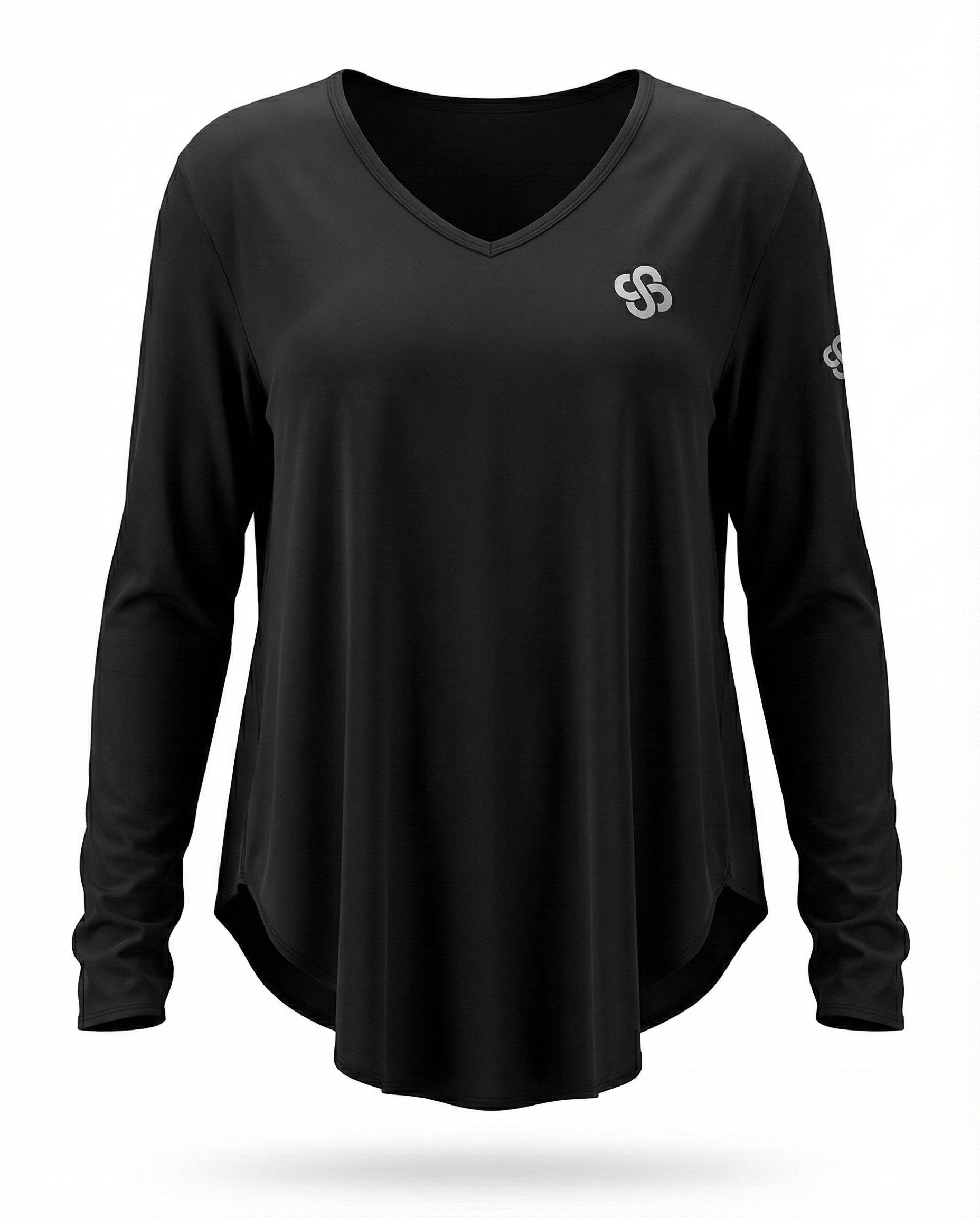 Breathable Luxury Yoga Wear – EasyBreezy Oversized T-Shirt